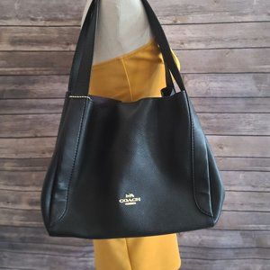 Coach Hadley Hobo bag black
